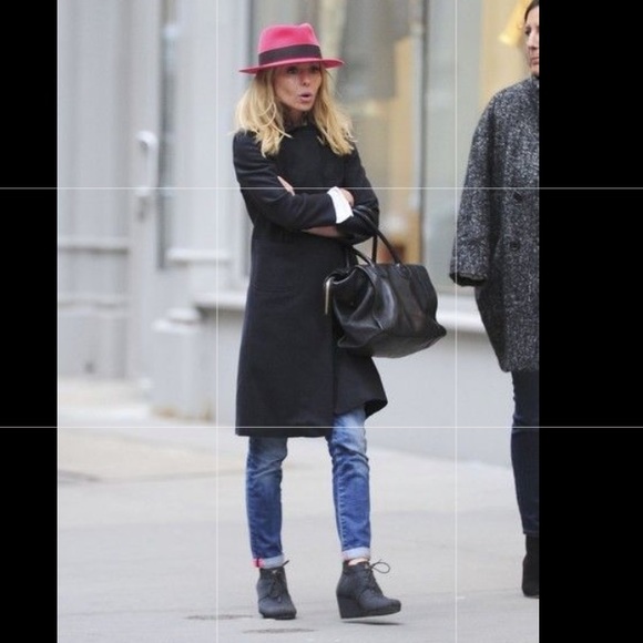 Toms Shoes - TOMS WOMENS DESERT WEDGE SUEDE BOOTS